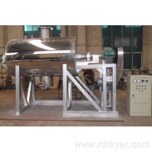 Vacuum Harrow Drying Machine for High Moisture Chemicals